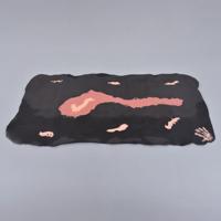 Rare Gaetano Pesce NOBODY'S Tablecloth , Wall Hanging, 81L - Sold for $2,432 on 05-24-2025 (Lot 206).jpg
